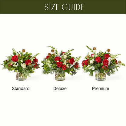 Deck the Halls Bouquet –  Blue Ridge Flowers, Blue Ridge GA