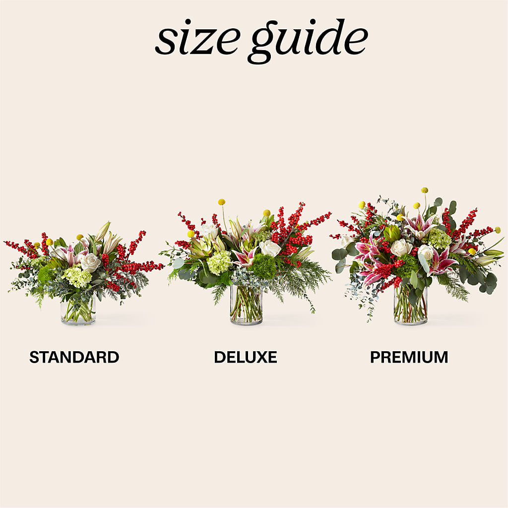 Berry & Bright Bouquet –  Blue Ridge Flowers, Blue Ridge GA