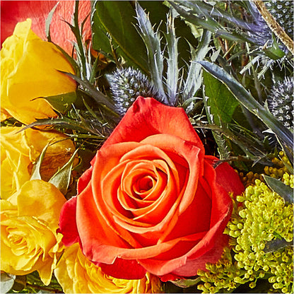 Disco Bouquet –  Blue Ridge Flowers, Blue Ridge GA