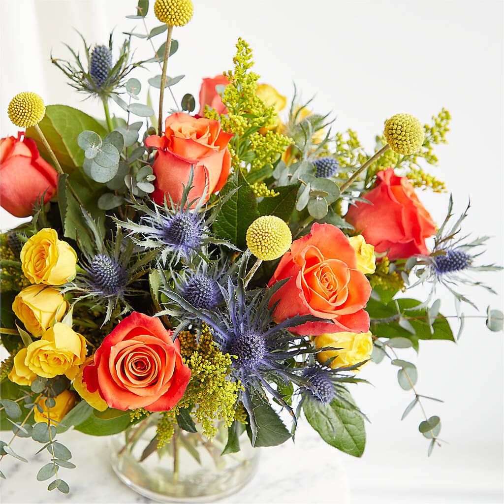 Disco Bouquet –  Blue Ridge Flowers, Blue Ridge GA