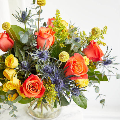 Disco Bouquet –  Blue Ridge Flowers, Blue Ridge GA