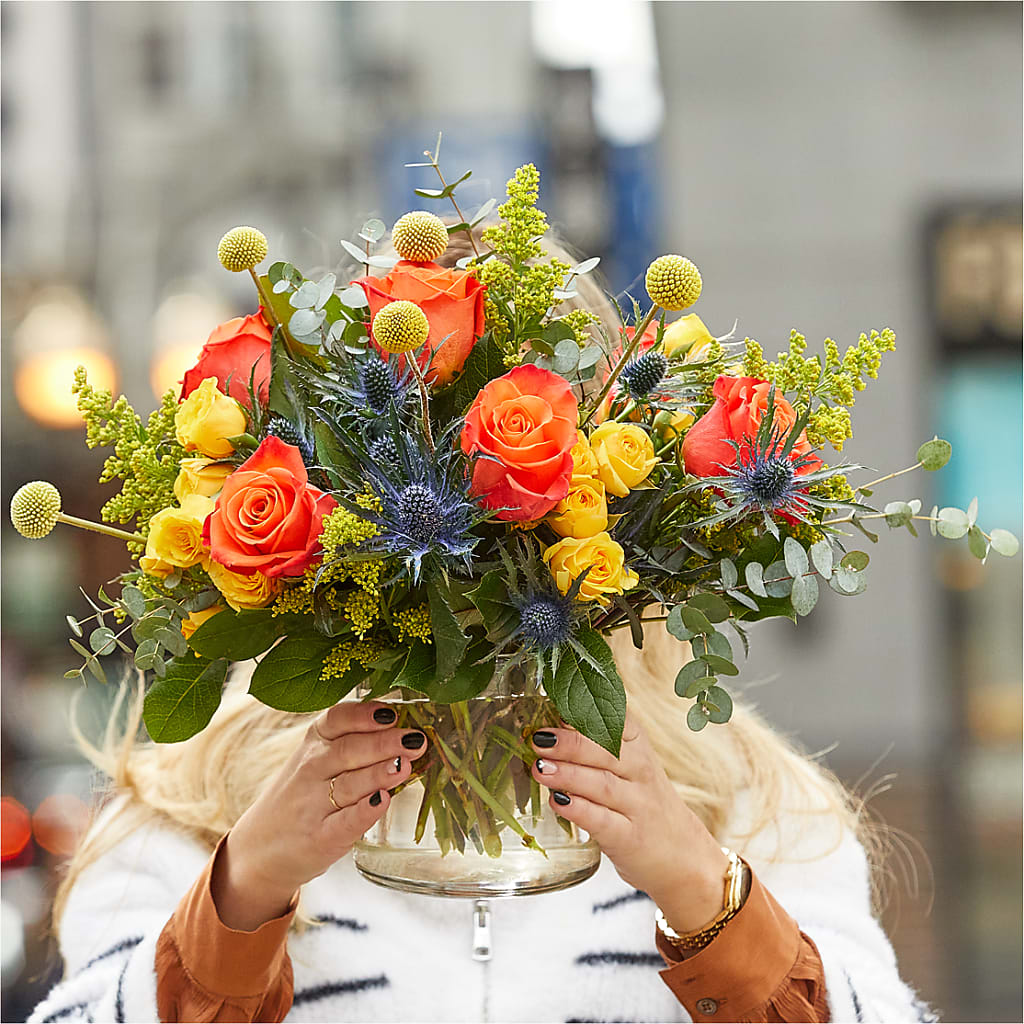 Disco Bouquet –  Blue Ridge Flowers, Blue Ridge GA