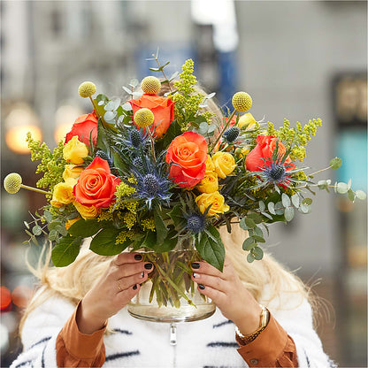 Disco Bouquet –  Blue Ridge Flowers, Blue Ridge GA