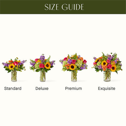 Vibrant Greetings Bouquet –  Blue Ridge Flowers, Blue Ridge GA