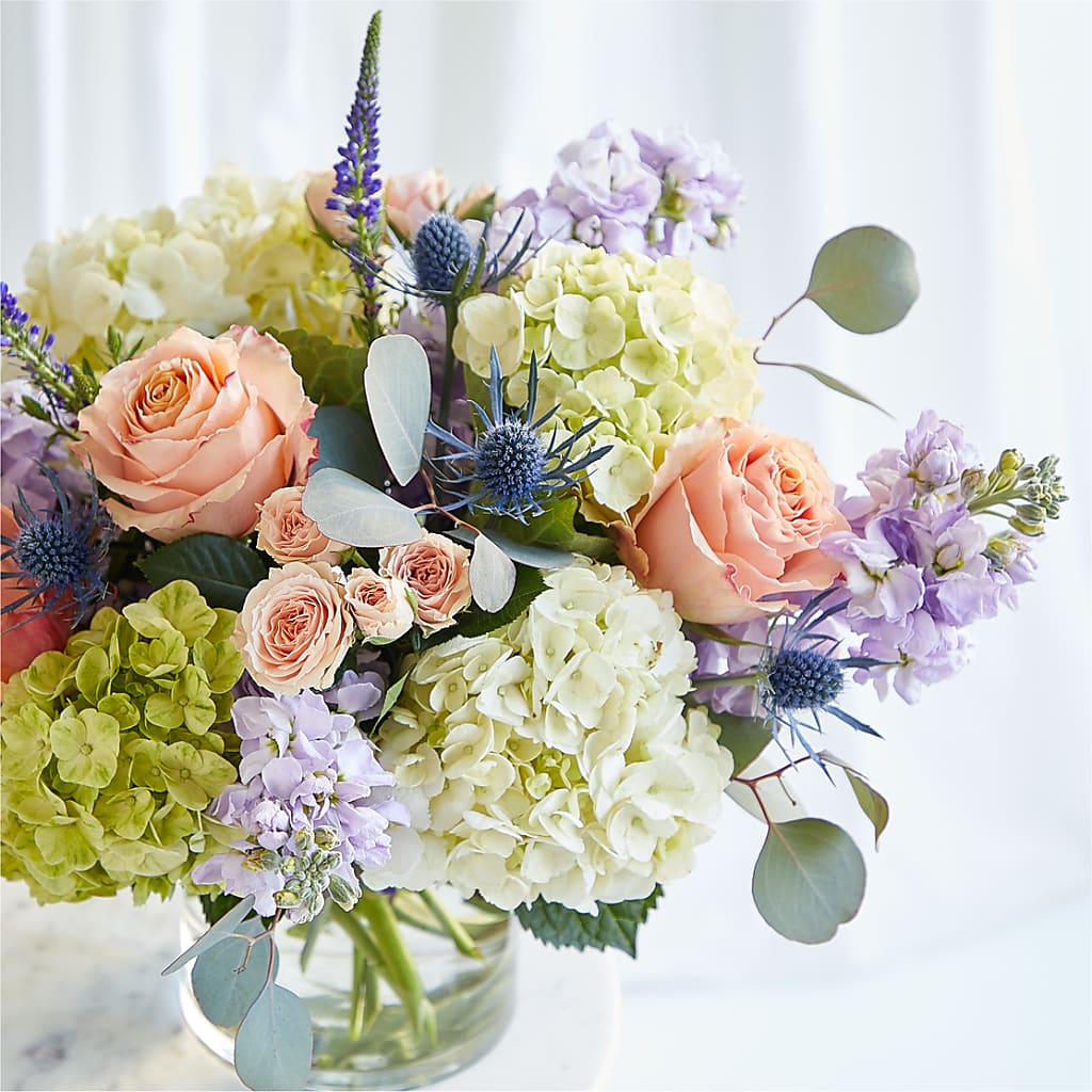 Porch Swing Bouquet –  Blue Ridge Flowers, Blue Ridge GA