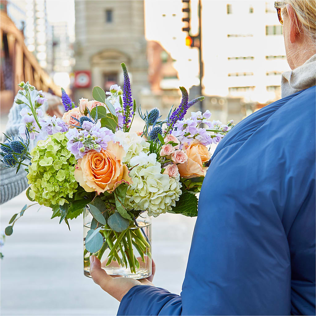 Porch Swing Bouquet –  Blue Ridge Flowers, Blue Ridge GA