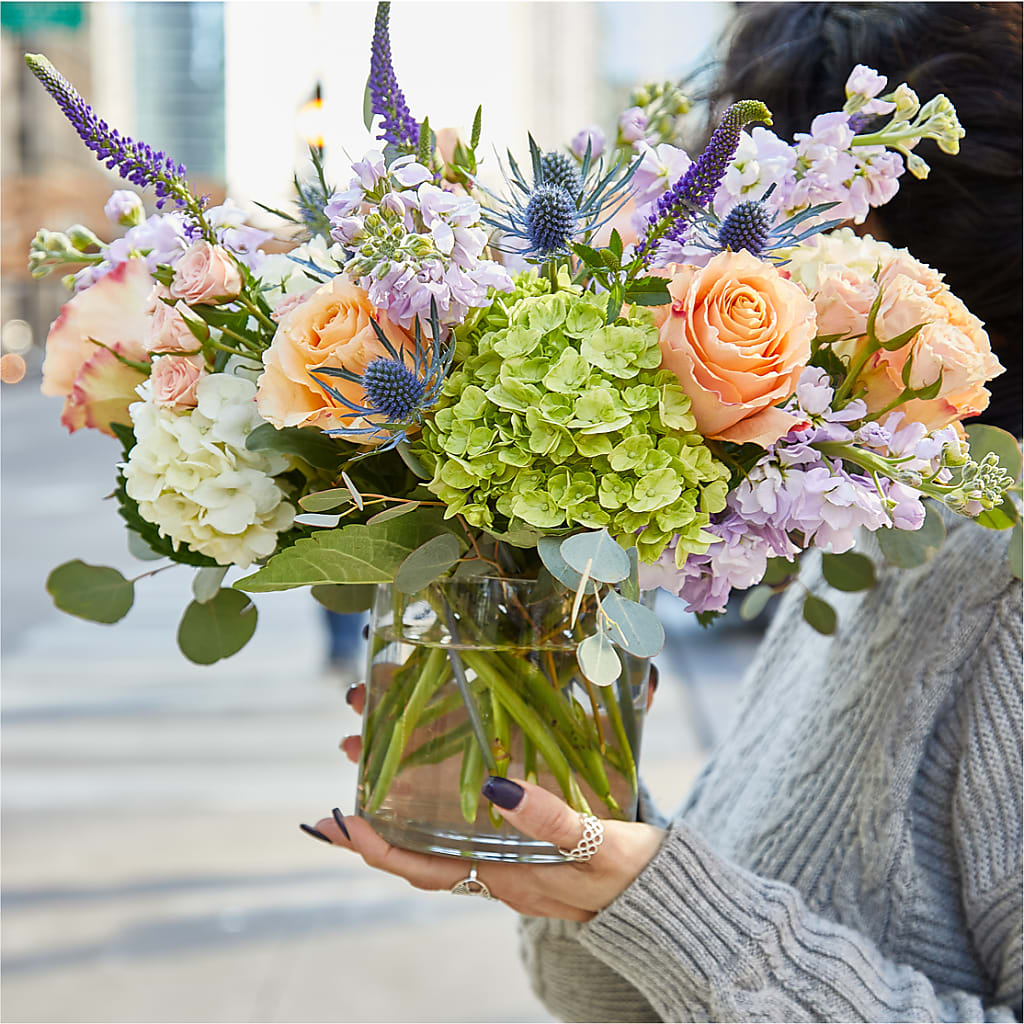 Porch Swing Bouquet –  Blue Ridge Flowers, Blue Ridge GA