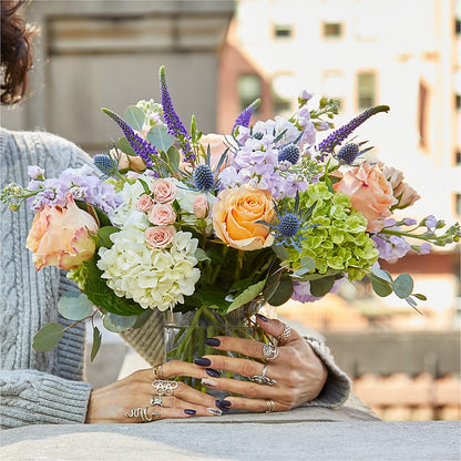 Porch Swing Bouquet –  Blue Ridge Flowers, Blue Ridge GA