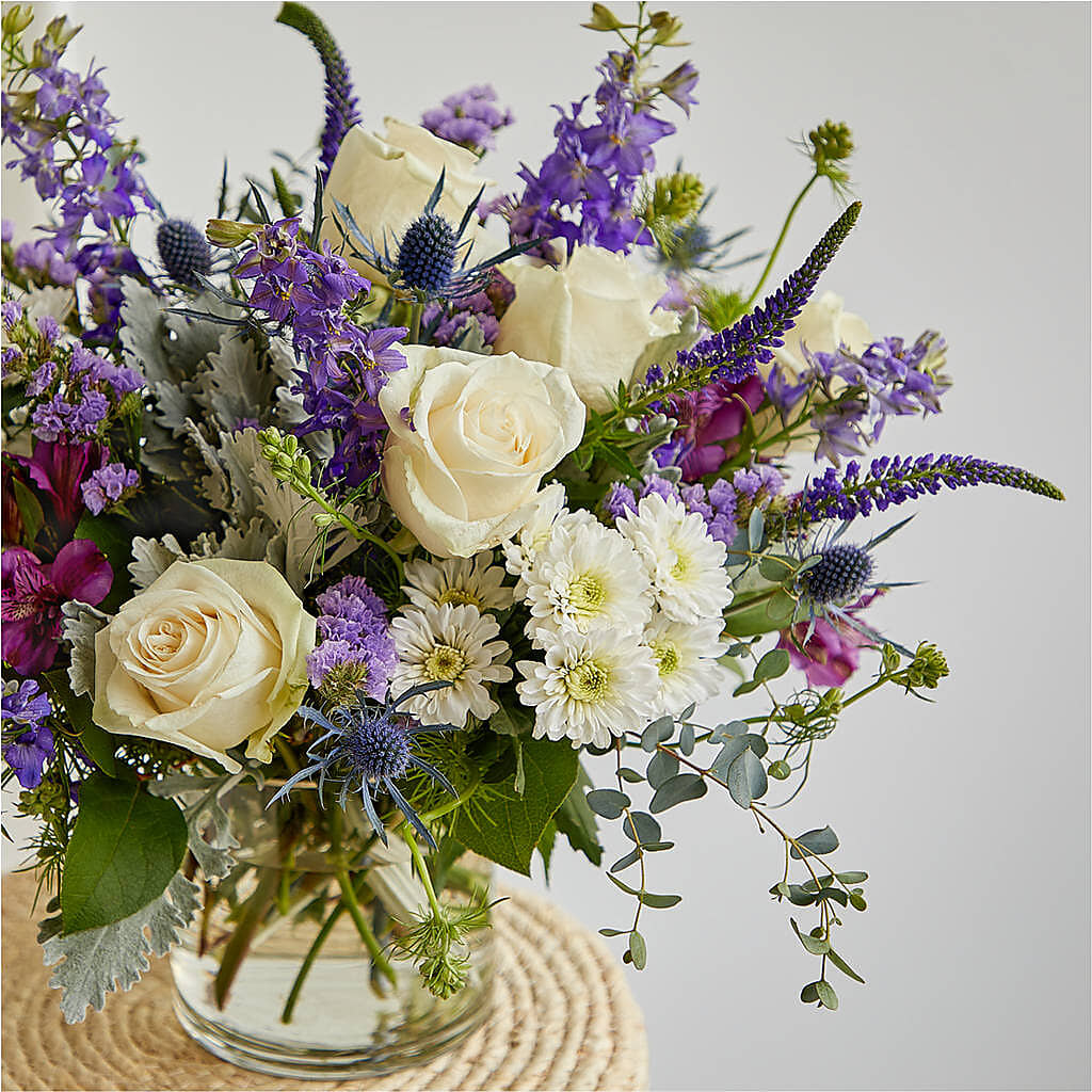 Shooting Star Bouquet –  Blue Ridge Flowers, Blue Ridge GA