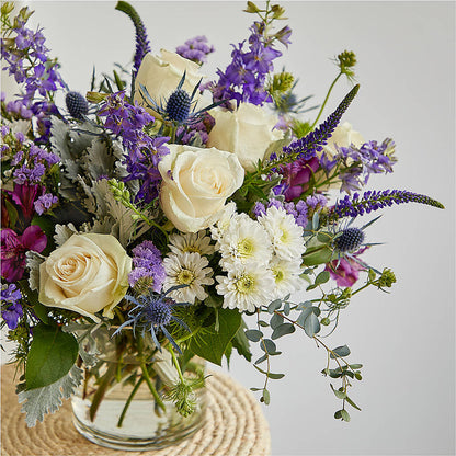 Shooting Star Bouquet –  Blue Ridge Flowers, Blue Ridge GA