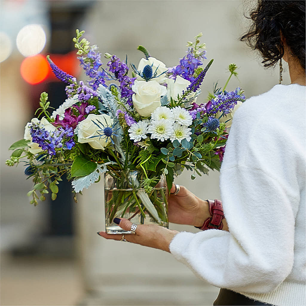 Shooting Star Bouquet –  Blue Ridge Flowers, Blue Ridge GA