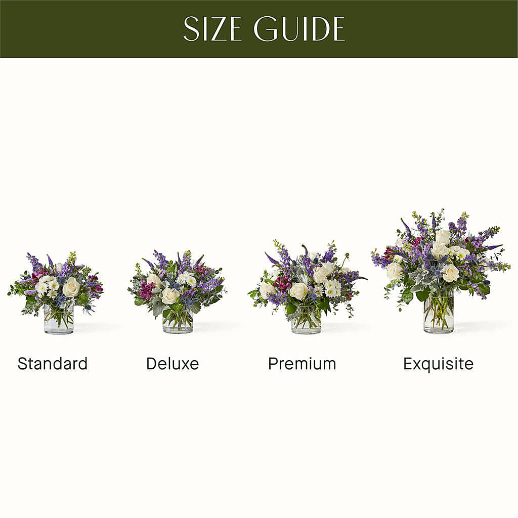 Shooting Star Bouquet –  Blue Ridge Flowers, Blue Ridge GA