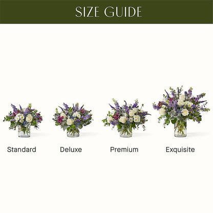 Shooting Star Bouquet –  Blue Ridge Flowers, Blue Ridge GA