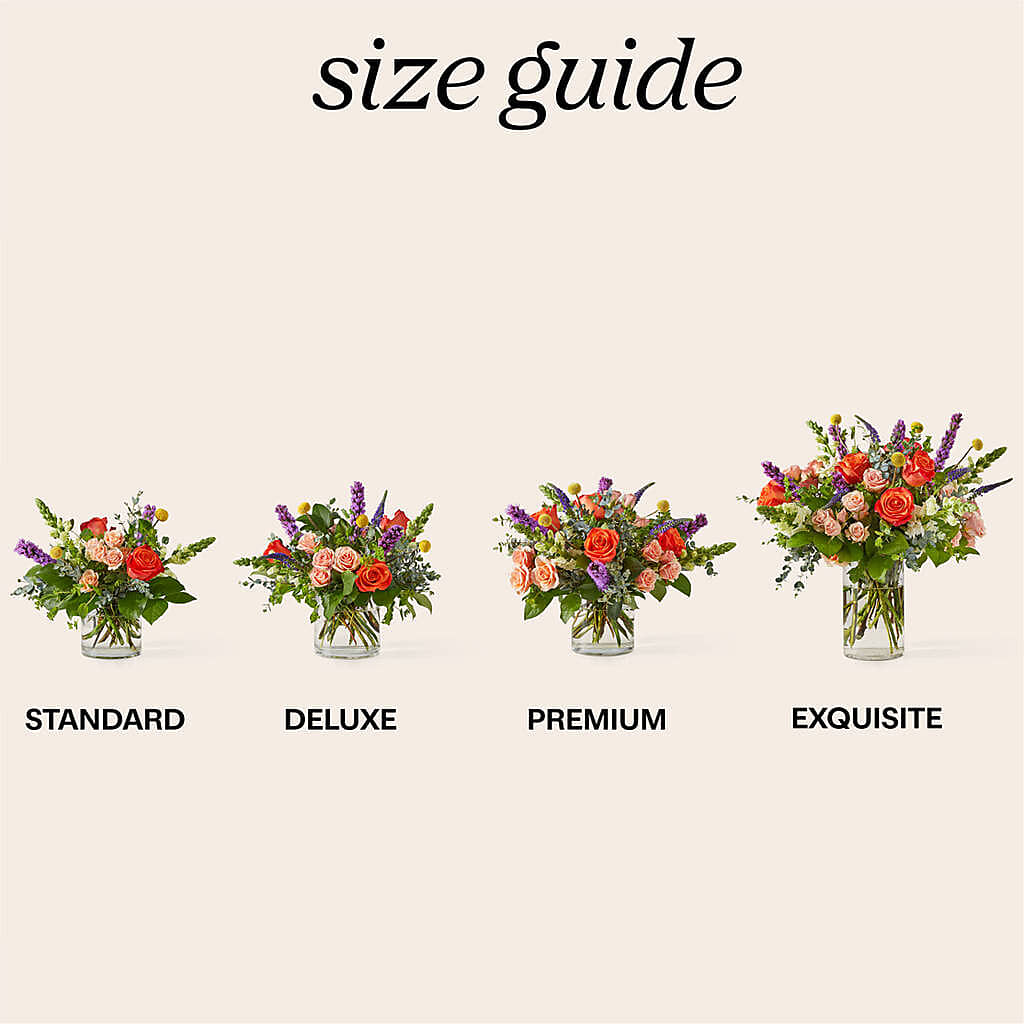 The Standout Bouquet –  Blue Ridge Flowers, Blue Ridge GA