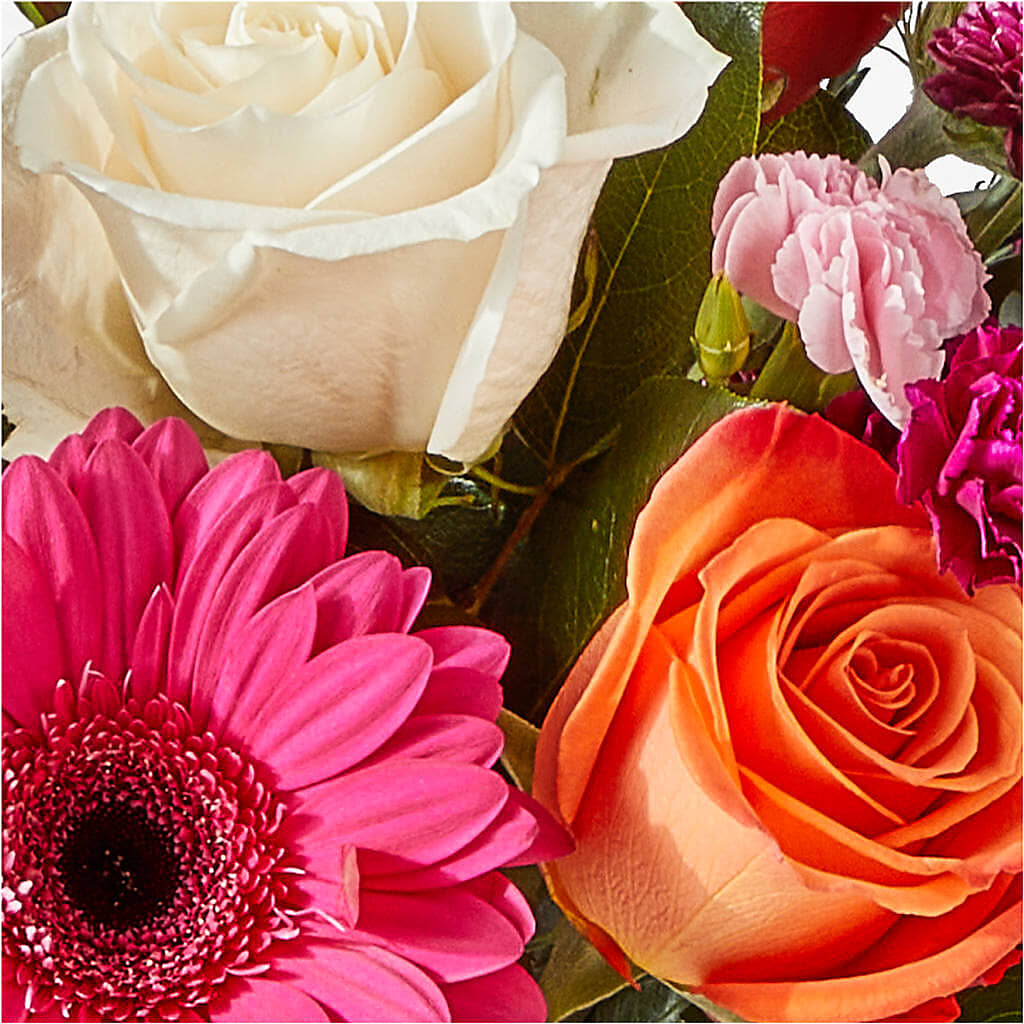 Smell the Roses Bouquet –  Blue Ridge Flowers, Blue Ridge GA
