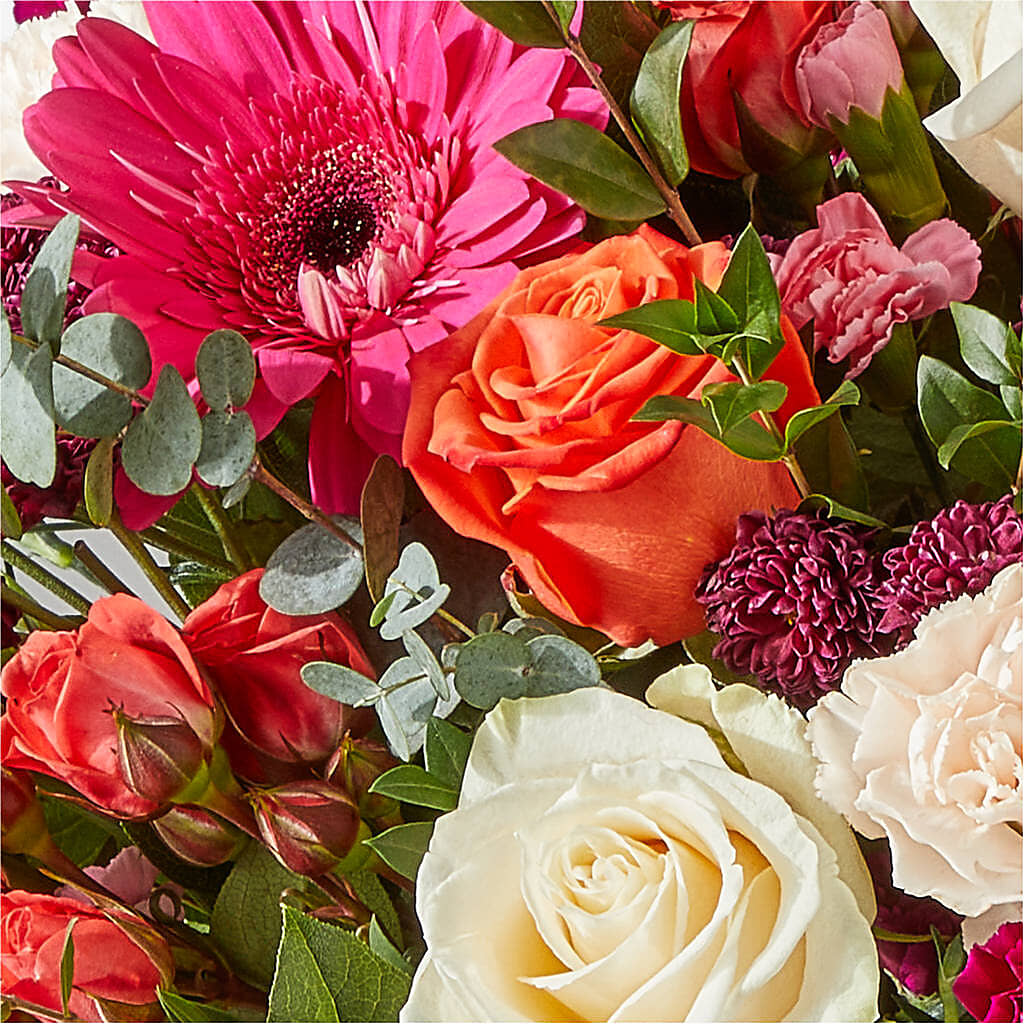 Smell the Roses Bouquet –  Blue Ridge Flowers, Blue Ridge GA