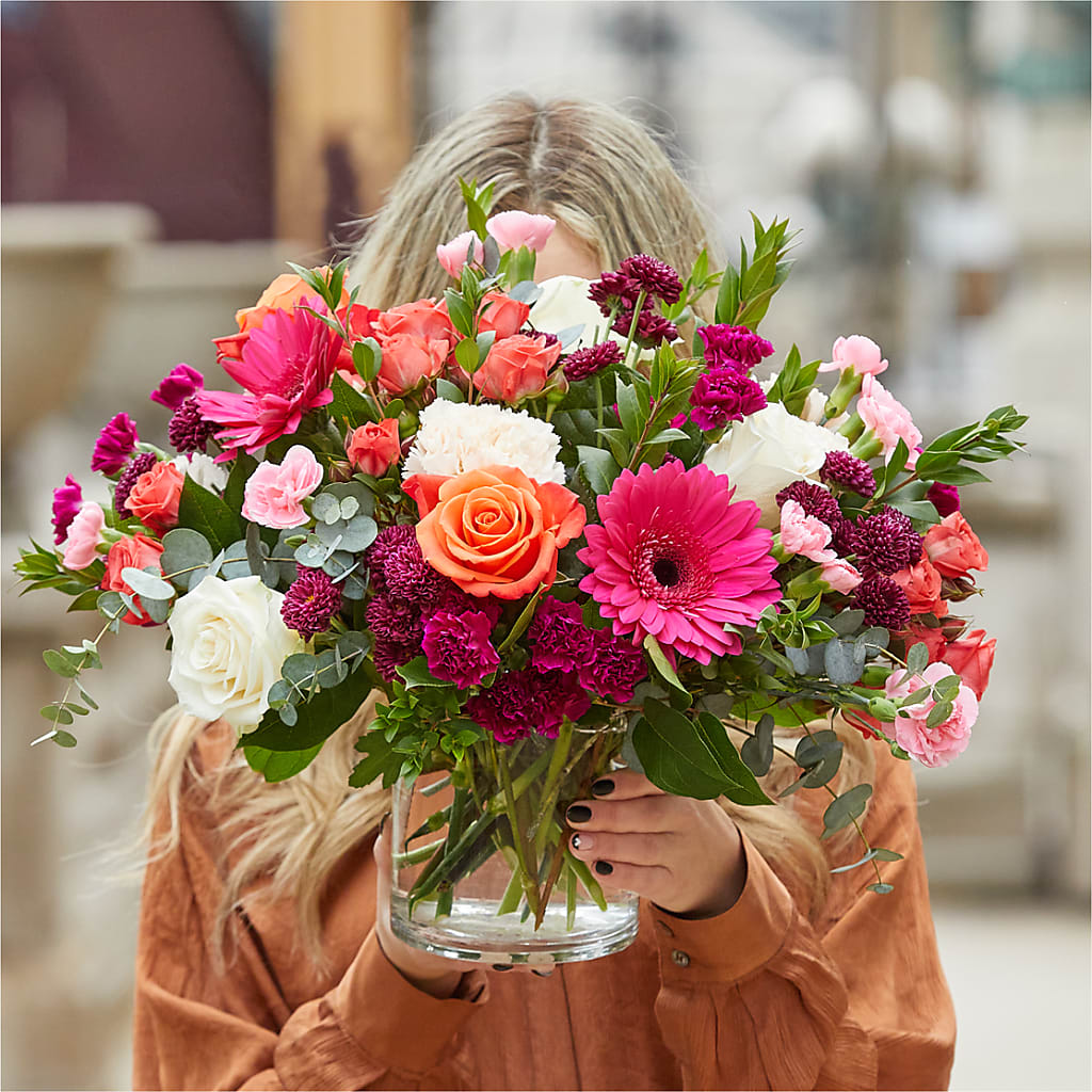 Smell the Roses Bouquet –  Blue Ridge Flowers, Blue Ridge GA
