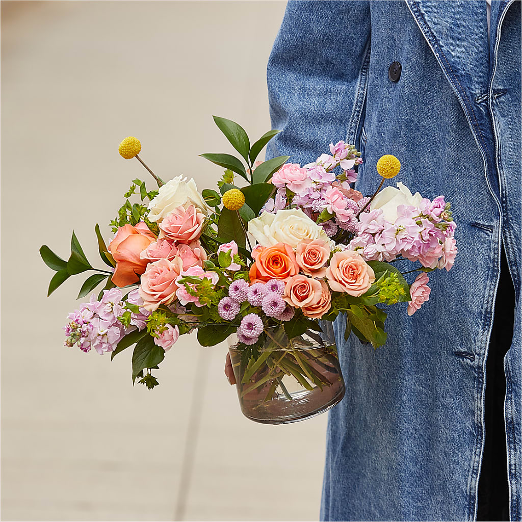 French Market Bouquet –  Blue Ridge Flowers, Blue Ridge GA