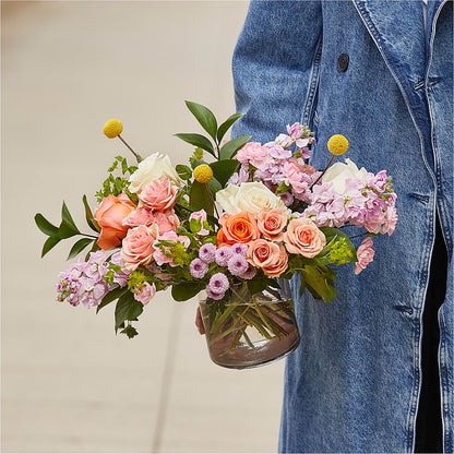 French Market Bouquet –  Blue Ridge Flowers, Blue Ridge GA