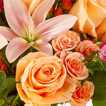 Bisous Bouquet –  Blue Ridge Flowers, Blue Ridge GA
