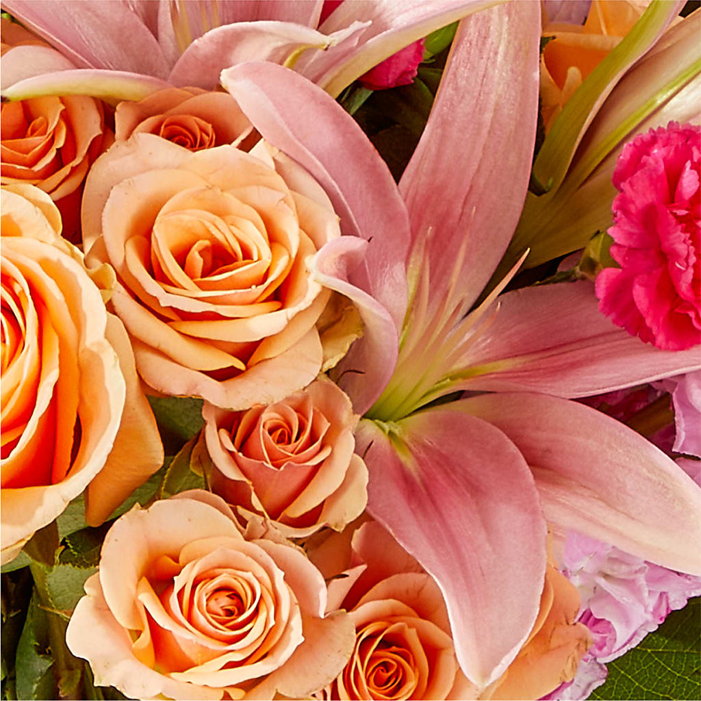 Bisous Bouquet –  Blue Ridge Flowers, Blue Ridge GA