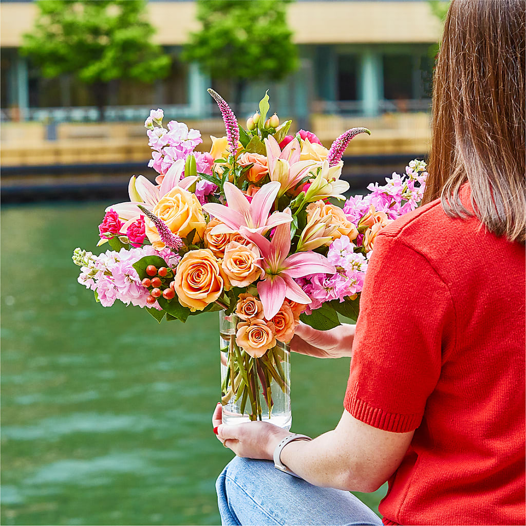Bisous Bouquet –  Blue Ridge Flowers, Blue Ridge GA