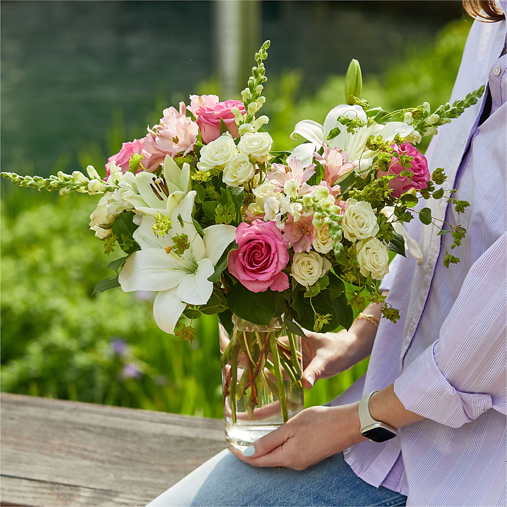 Fondly Bouquet –  Blue Ridge Flowers, Blue Ridge GA