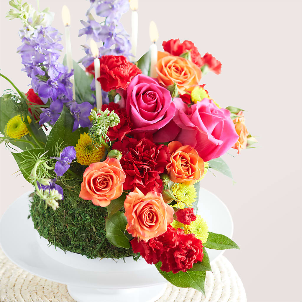 Best Year Yet Floral Cake –  Blue Ridge Flowers, Blue Ridge GA