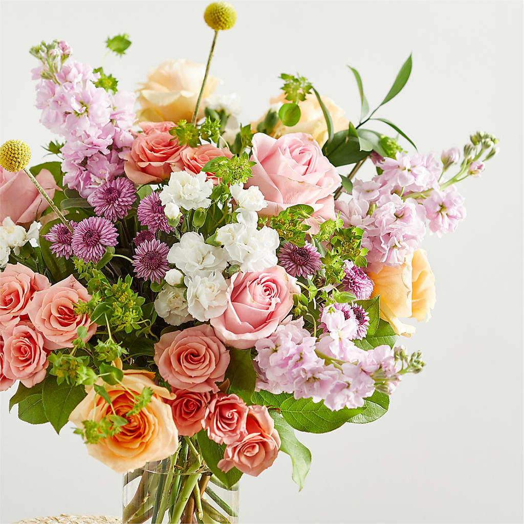 Perfect Contentment Bouquet –  Blue Ridge Flowers, Blue Ridge GA