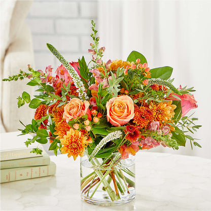 Leafy Trails Bouquet –  Blue Ridge Flowers, Blue Ridge GA