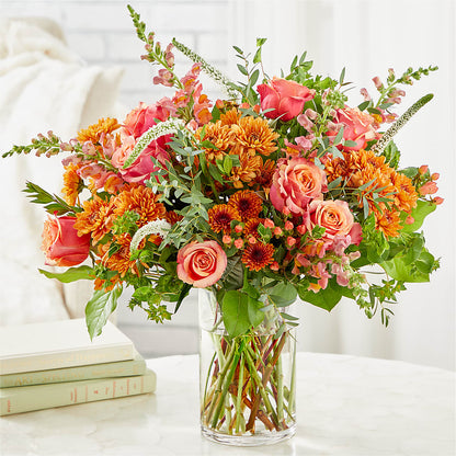 Leafy Trails Bouquet –  Blue Ridge Flowers, Blue Ridge GA