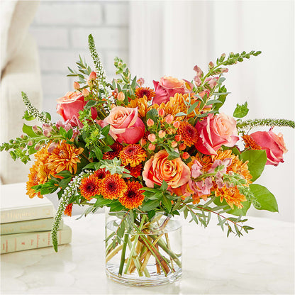 Leafy Trails Bouquet –  Blue Ridge Flowers, Blue Ridge GA