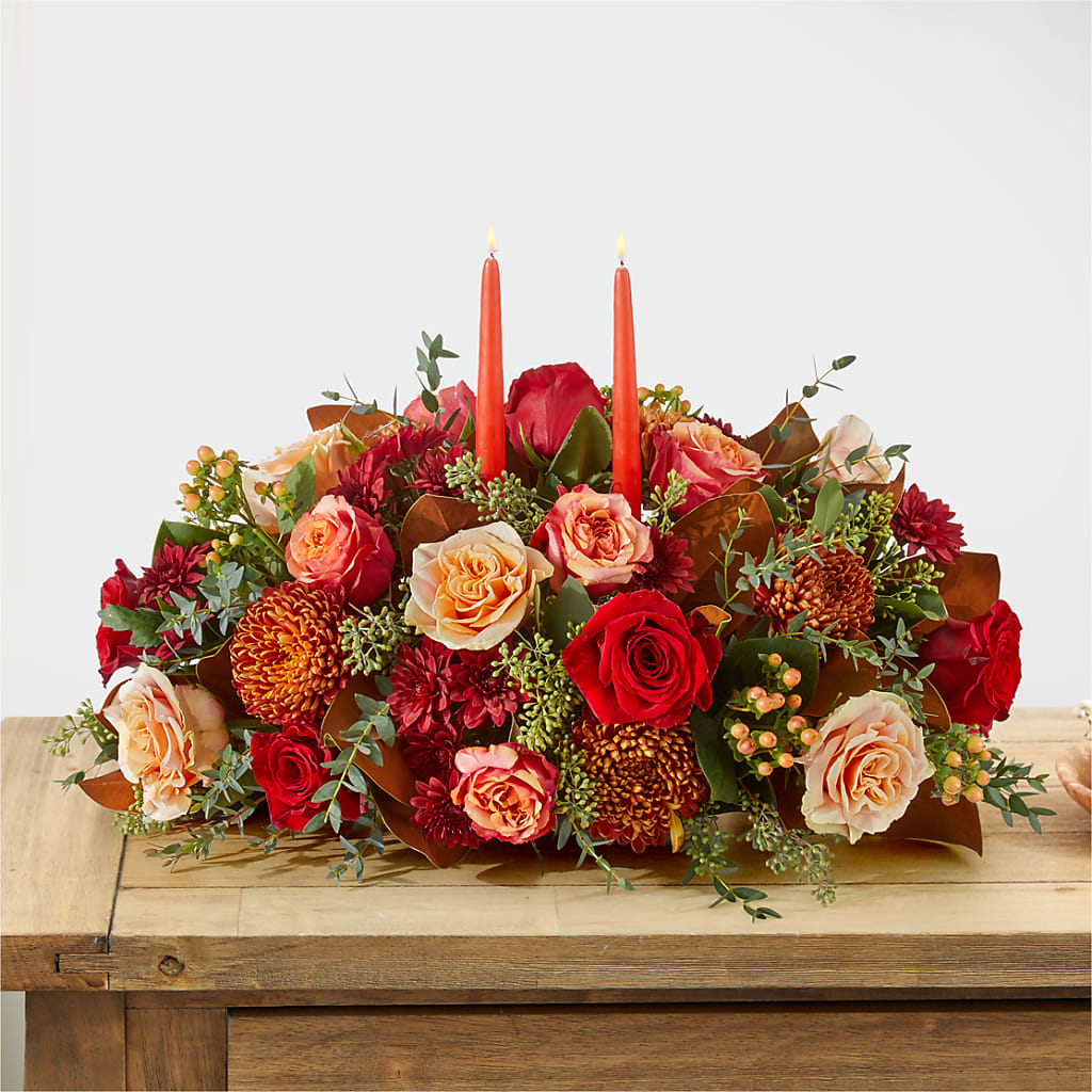 Gather Near Centerpiece –  Blue Ridge Flowers, Blue Ridge GA