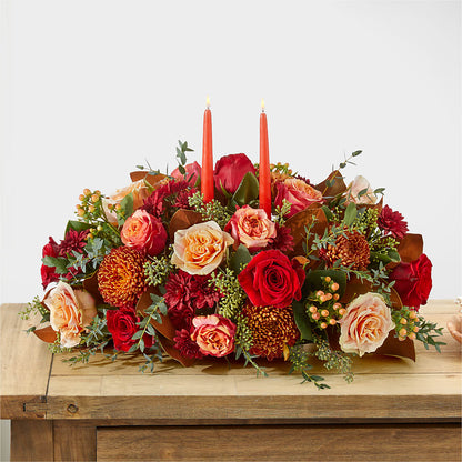Gather Near Centerpiece –  Blue Ridge Flowers, Blue Ridge GA