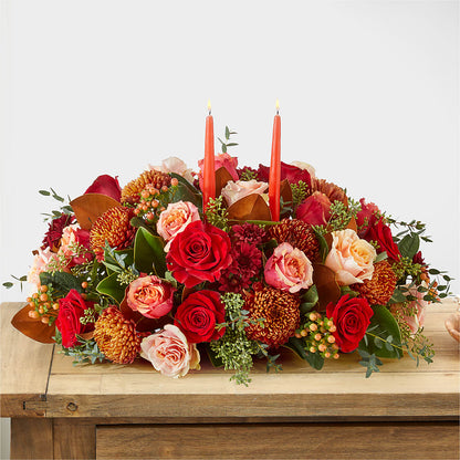 Gather Near Centerpiece –  Blue Ridge Flowers, Blue Ridge GA