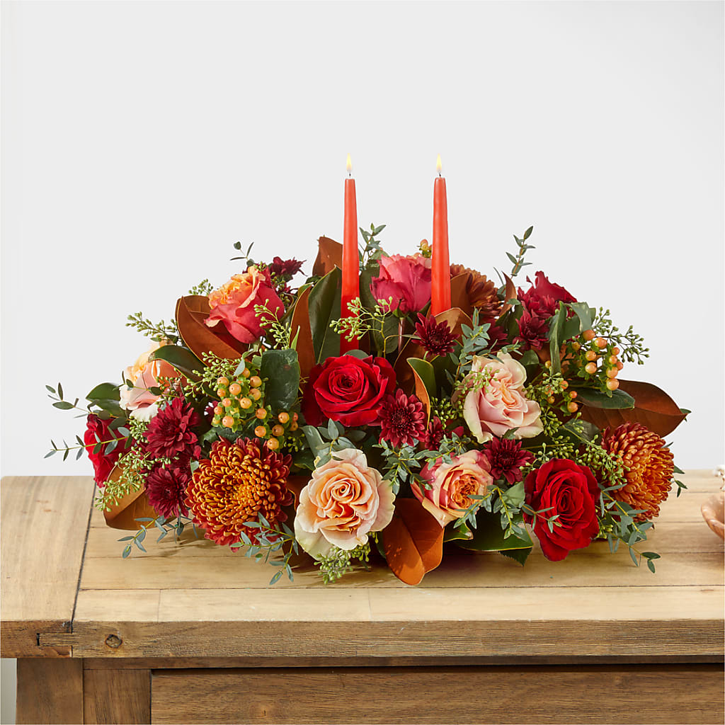Gather Near Centerpiece –  Blue Ridge Flowers, Blue Ridge GA