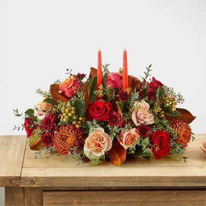 Gather Near Centerpiece –  Blue Ridge Flowers, Blue Ridge GA