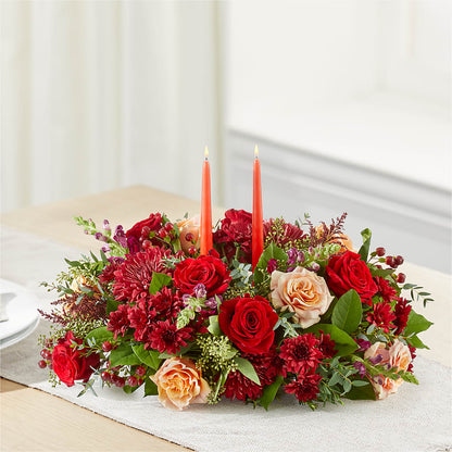 Most Thankful Centerpiece –  Blue Ridge Flowers, Blue Ridge GA