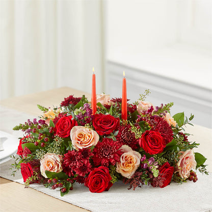 Most Thankful Centerpiece –  Blue Ridge Flowers, Blue Ridge GA