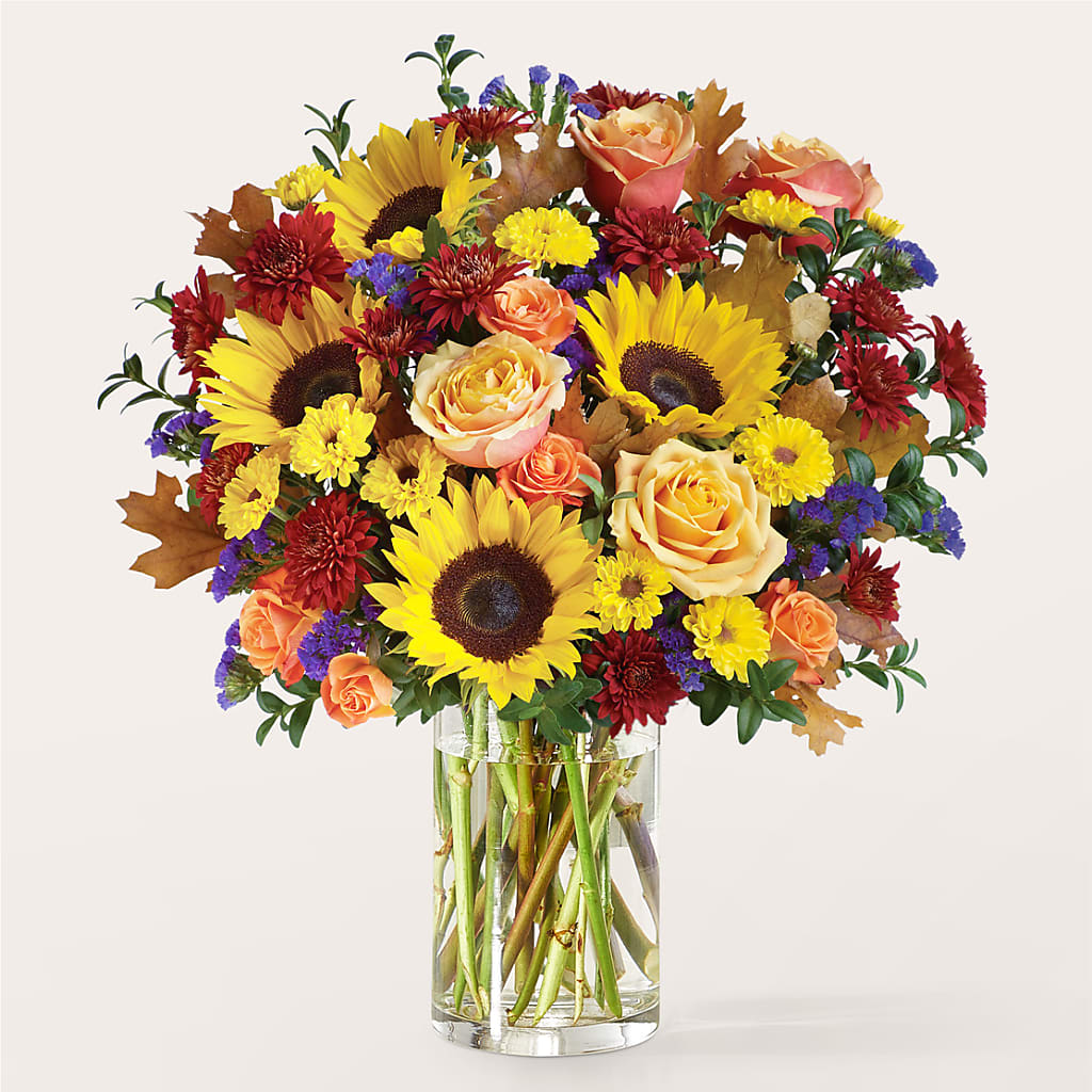 Harvest Moon Bouquet –  Blue Ridge Flowers, Blue Ridge GA