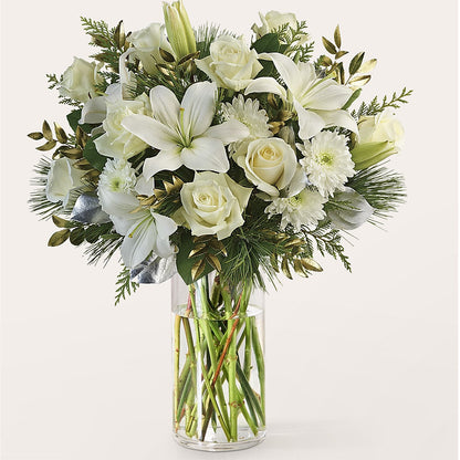 Wintry Mix Bouquet –  Blue Ridge Flowers, Blue Ridge GA