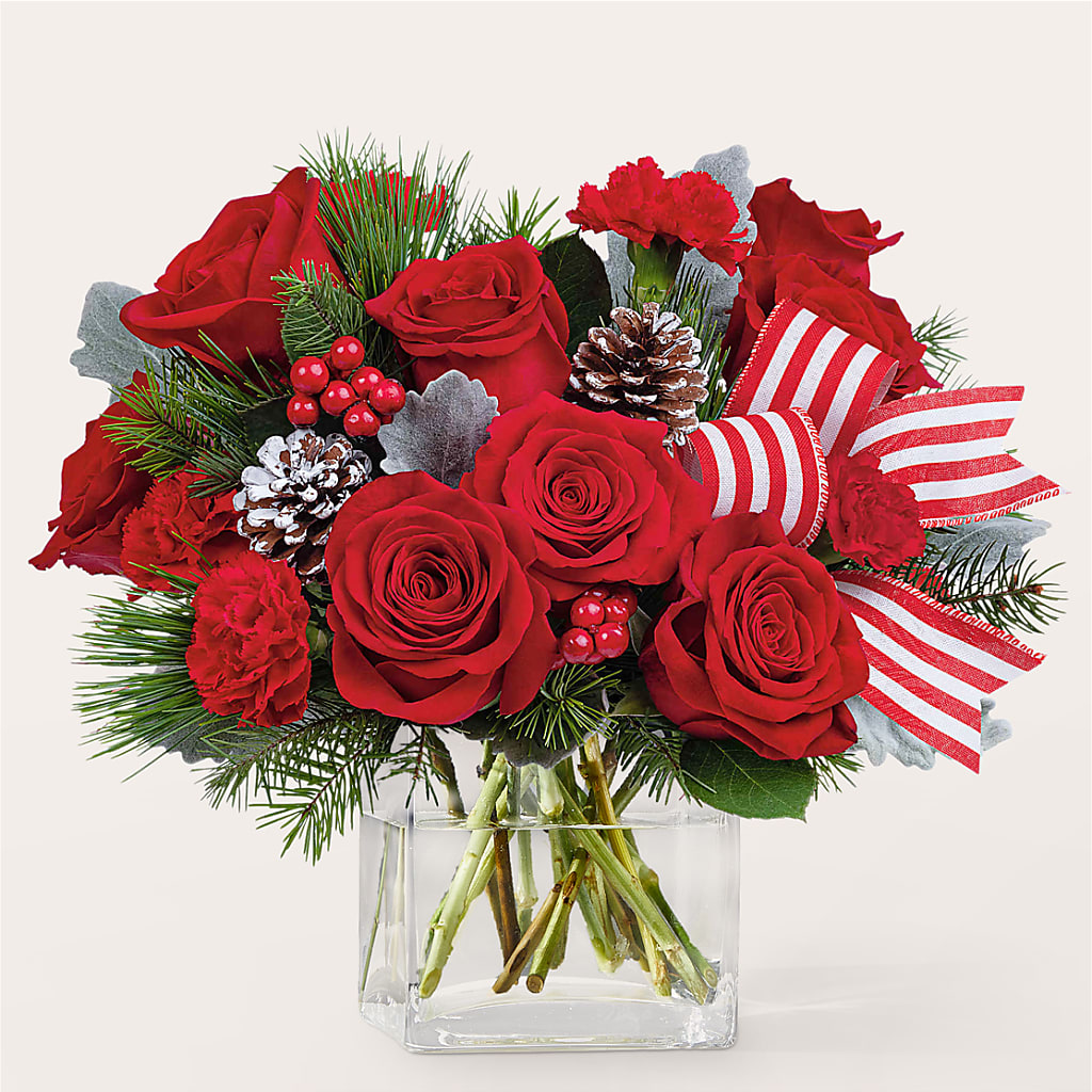 Baking Spirits Bright Bouquet –  Blue Ridge Flowers, Blue Ridge GA