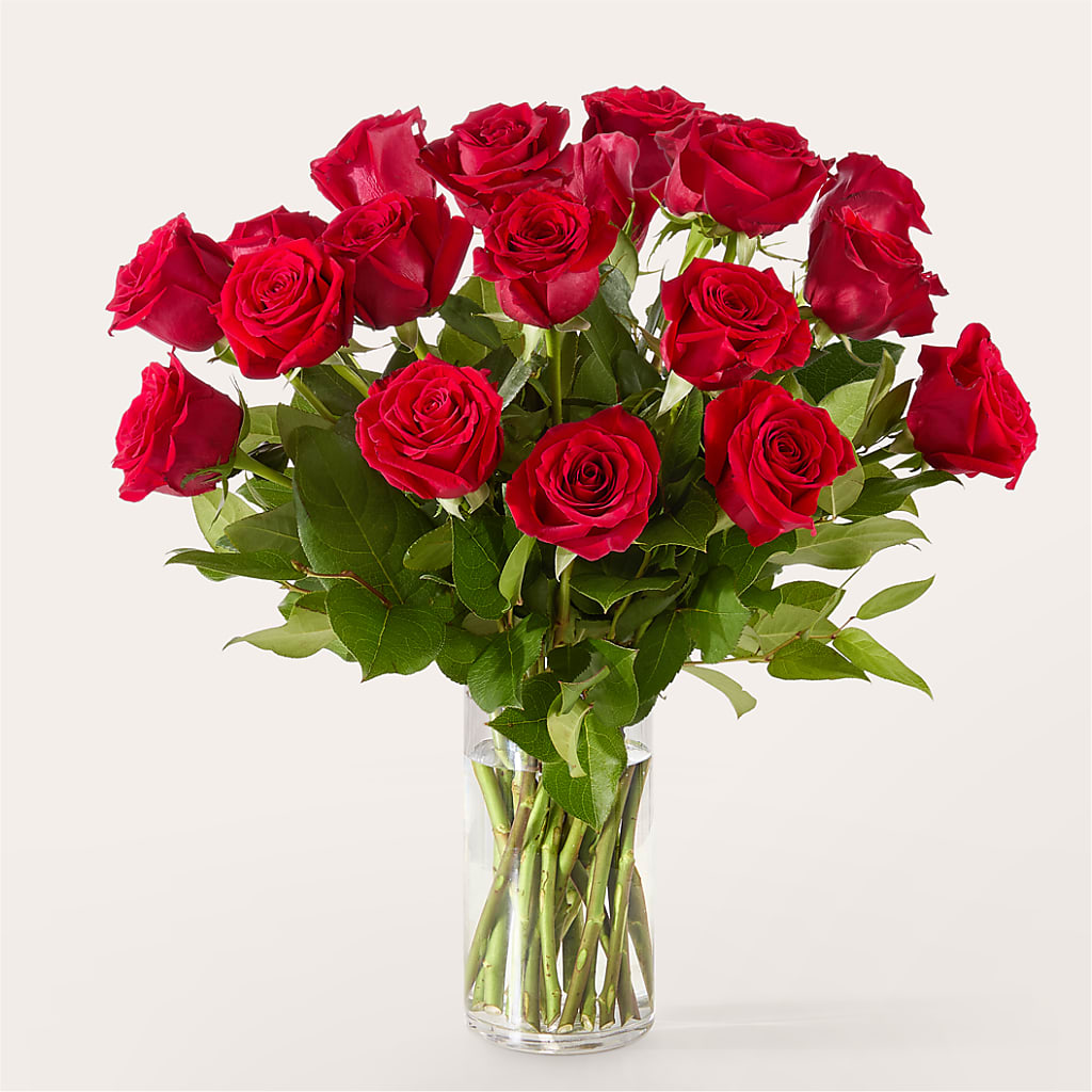 The One Red Rose Bouquet –  Blue Ridge Flowers, Blue Ridge GA