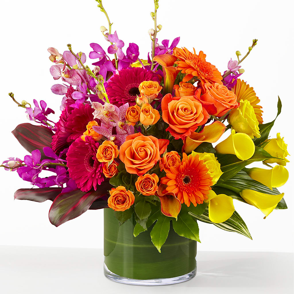 The Mosaic –  Blue Ridge Flowers, Blue Ridge GA
