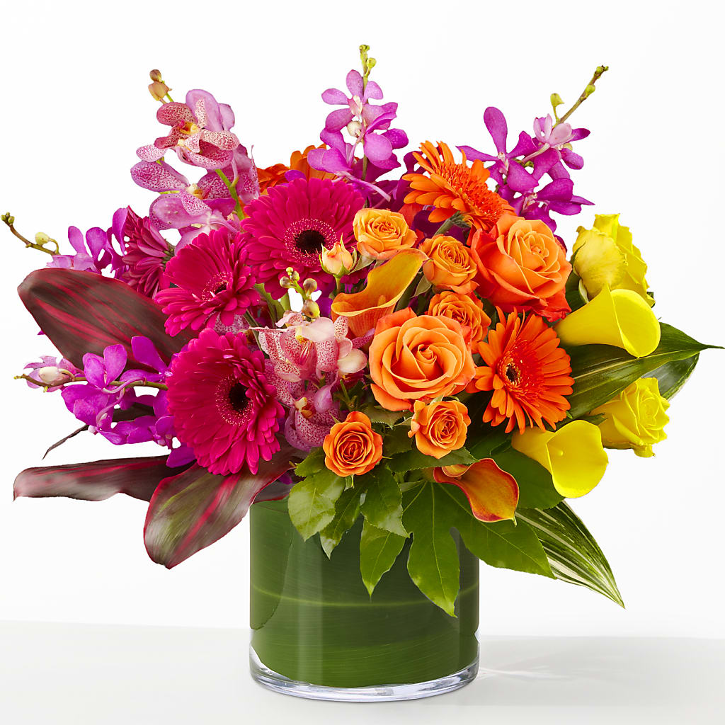 The Mosaic –  Blue Ridge Flowers, Blue Ridge GA