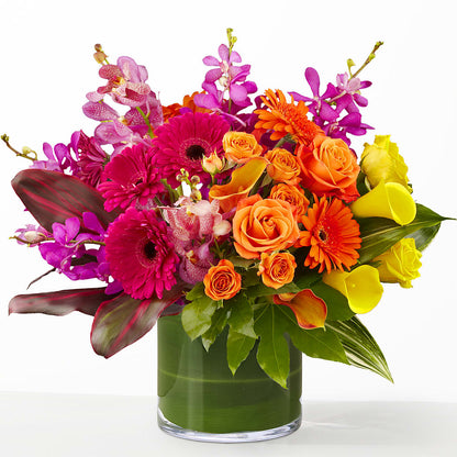 The Mosaic –  Blue Ridge Flowers, Blue Ridge GA
