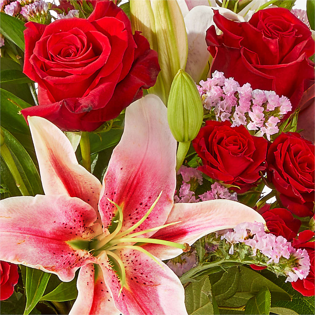 Hopeless Romantic Bouquet –  Blue Ridge Flowers, Blue Ridge GA